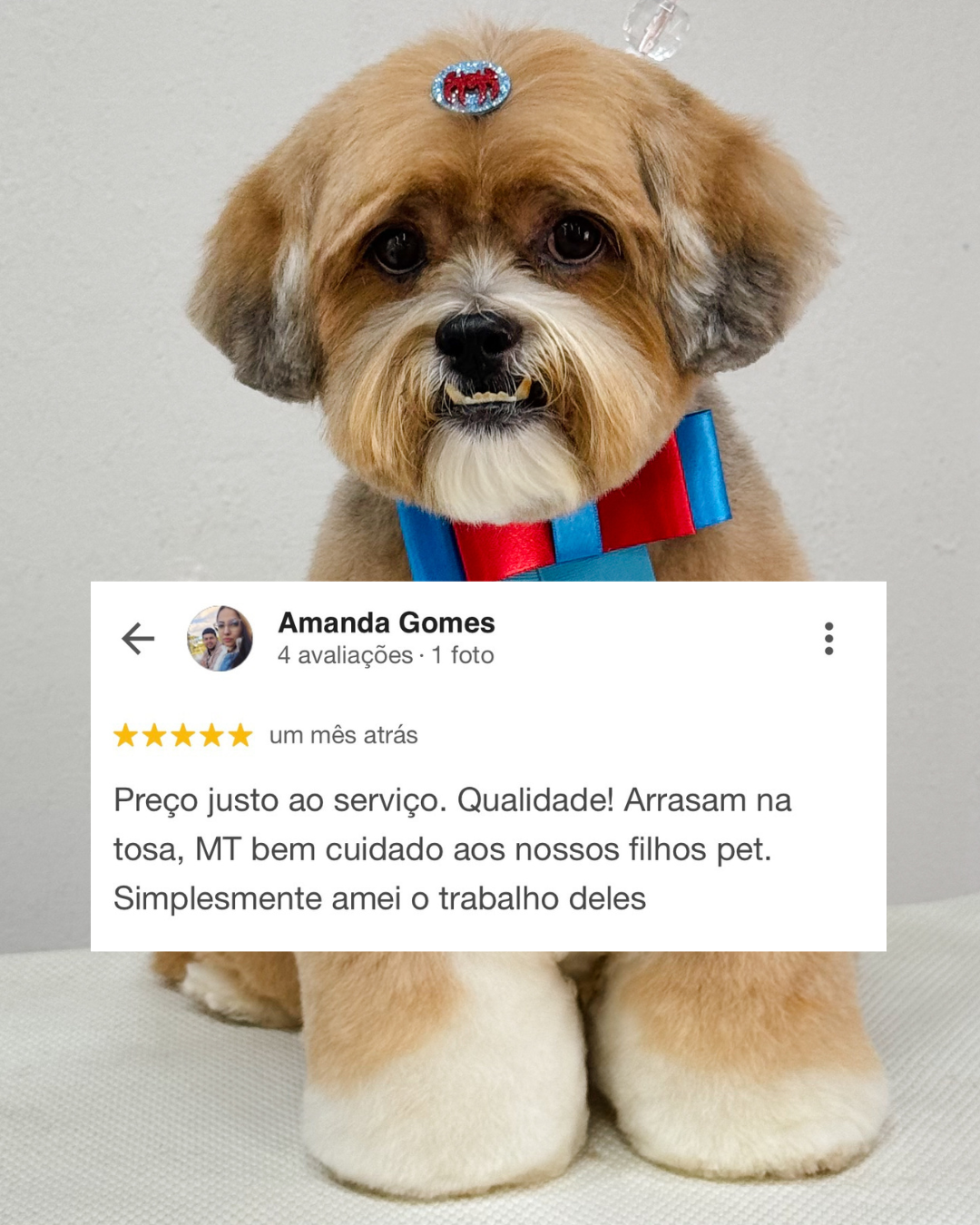 Depoimento de cliente