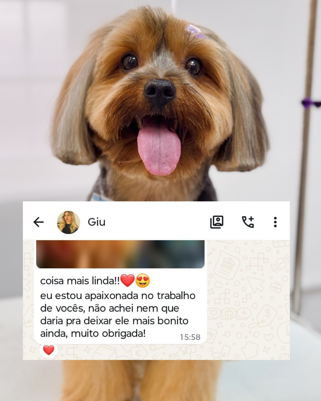 Depoimento de cliente