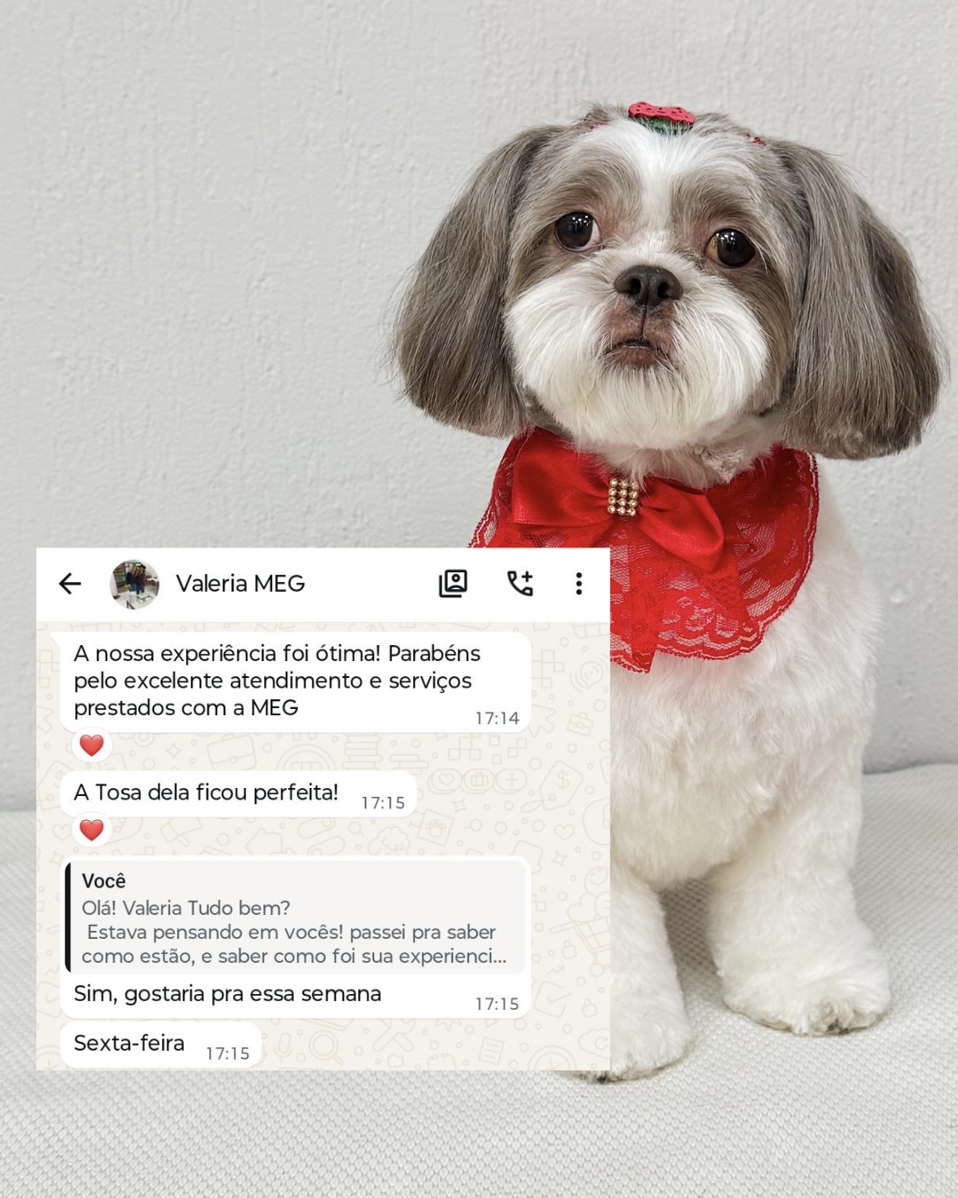 Depoimento de cliente