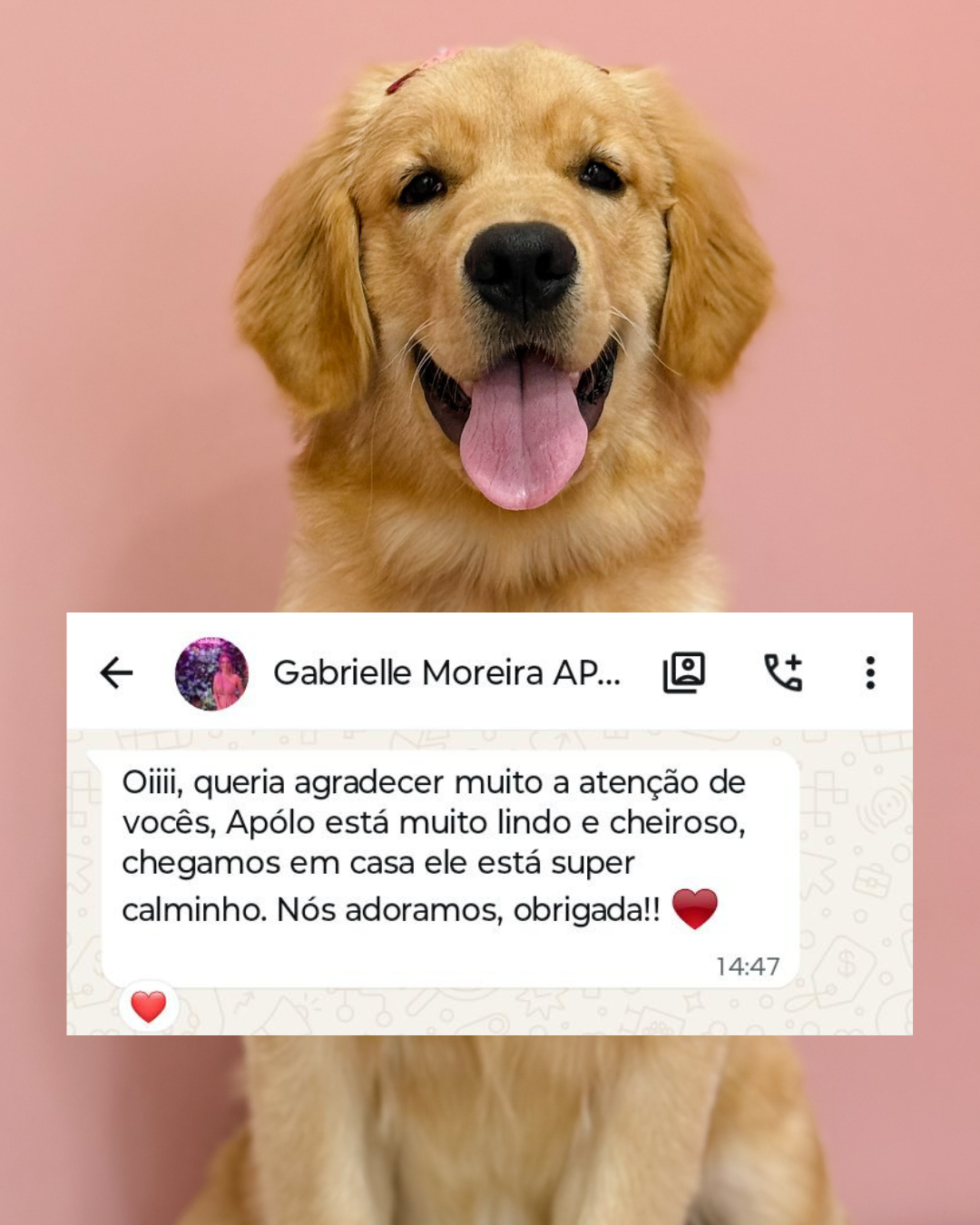 Depoimento de cliente
