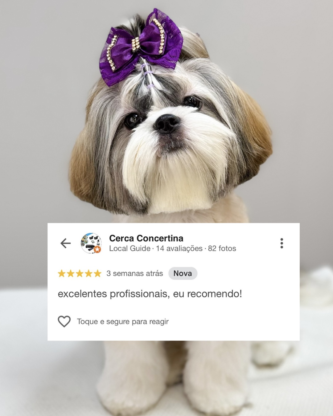 Depoimento de cliente