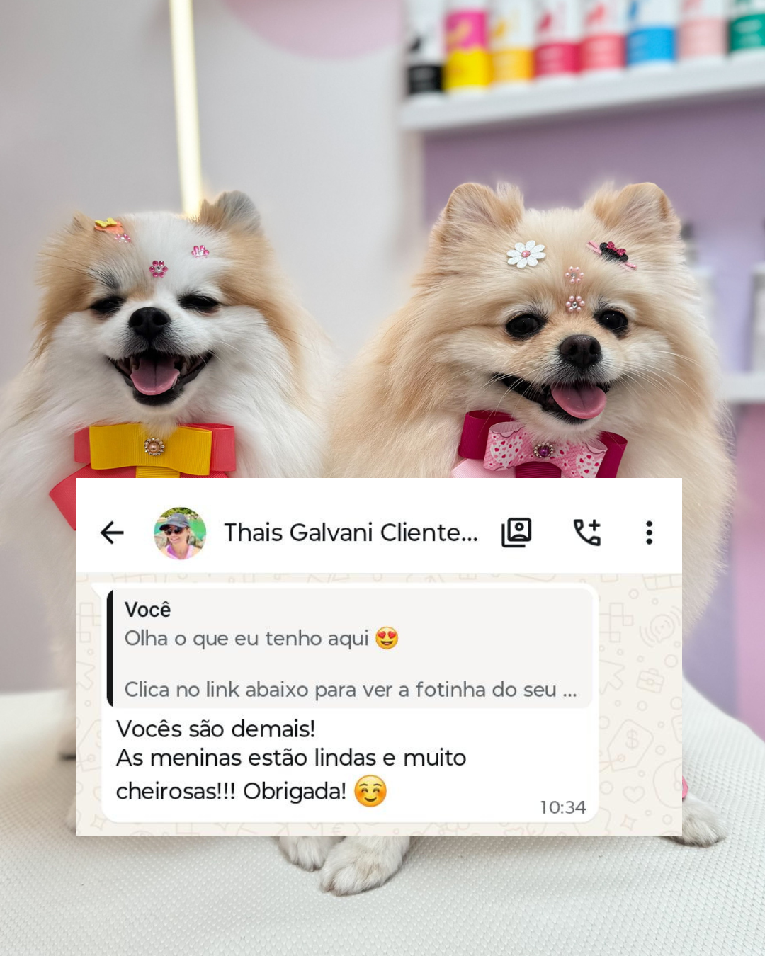Depoimento de cliente