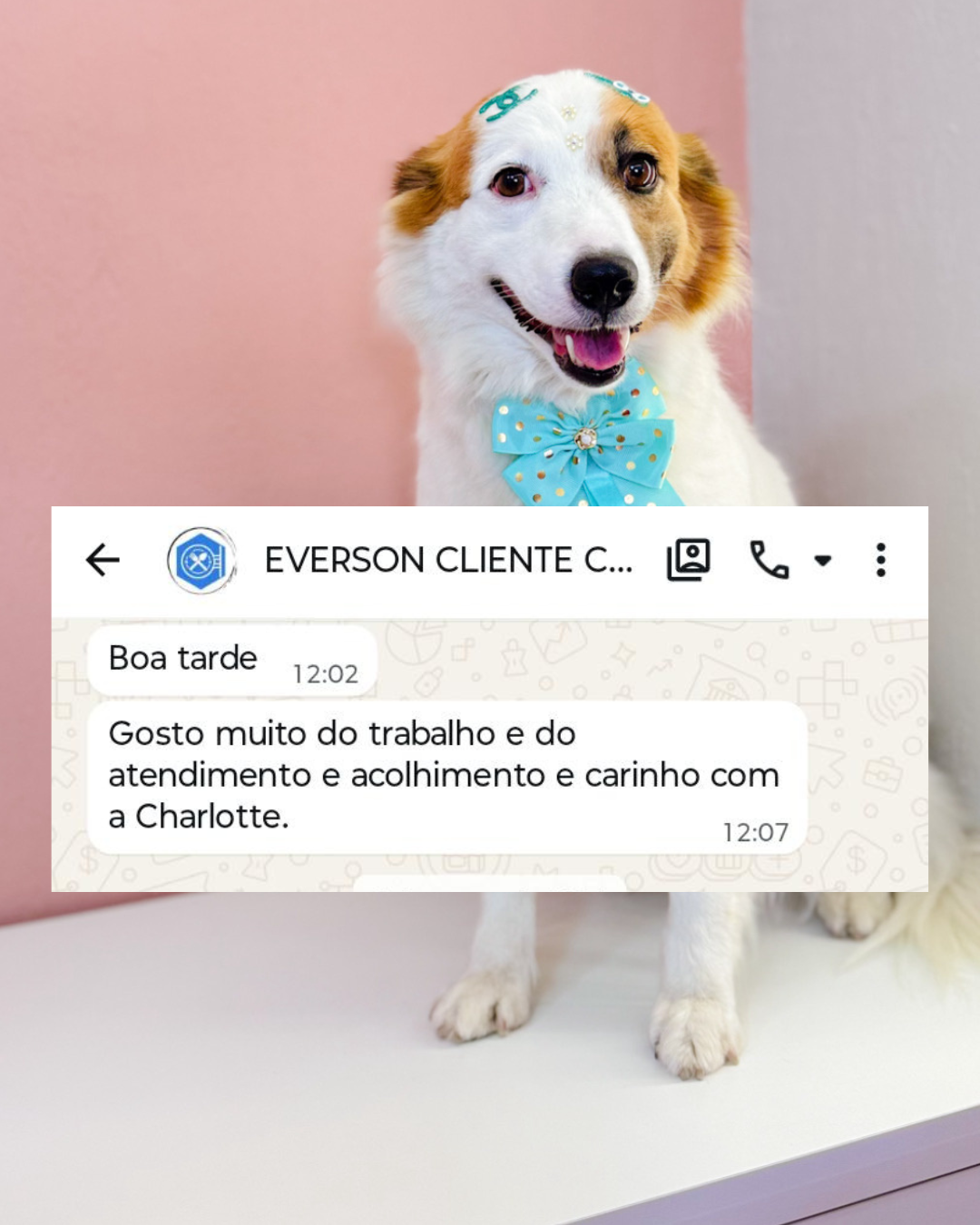 Depoimento de cliente