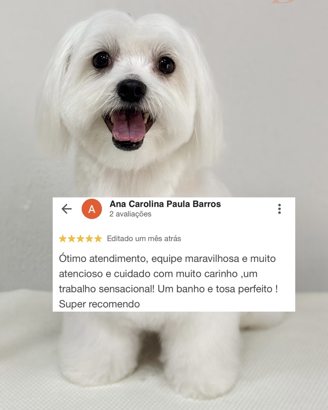 Depoimento de cliente
